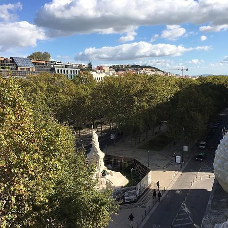 Penthouse With A View In The Centre Apartment Lisbon Bagian luar foto