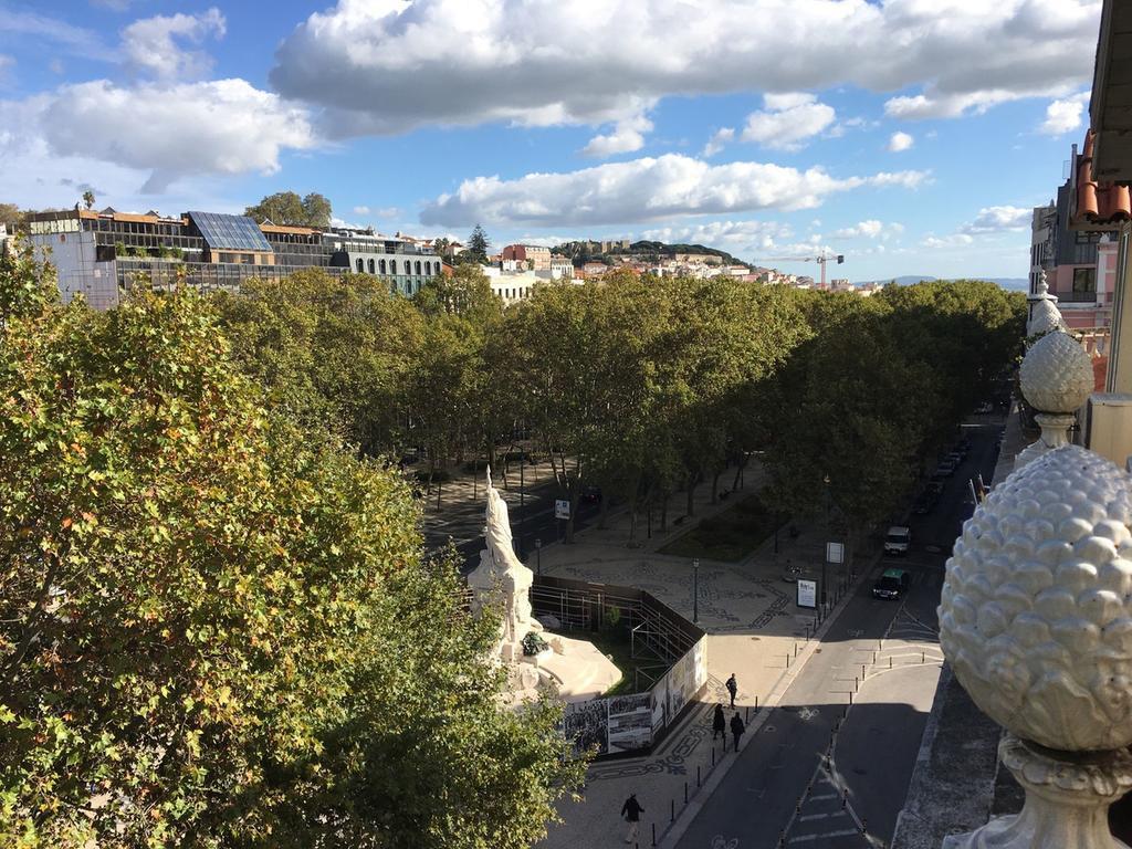 Penthouse With A View In The Centre Apartment Lisbon Bagian luar foto