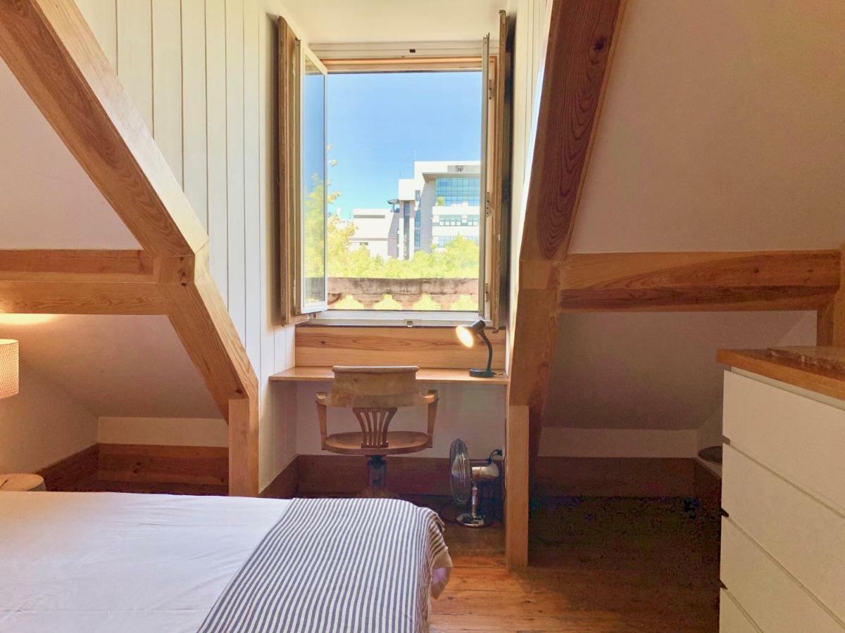 Penthouse With A View In The Centre Apartment Lisbon Bagian luar foto