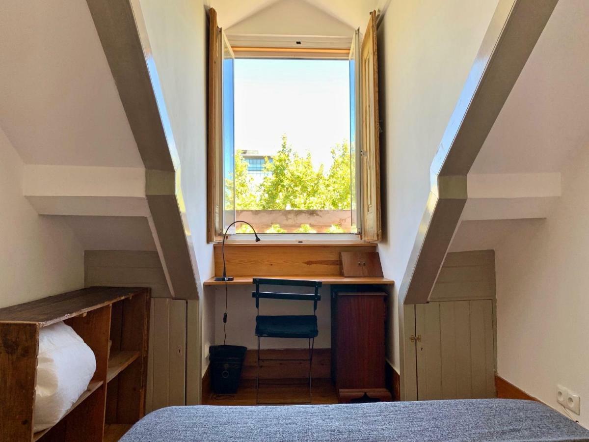 Penthouse With A View In The Centre Apartment Lisbon Bagian luar foto