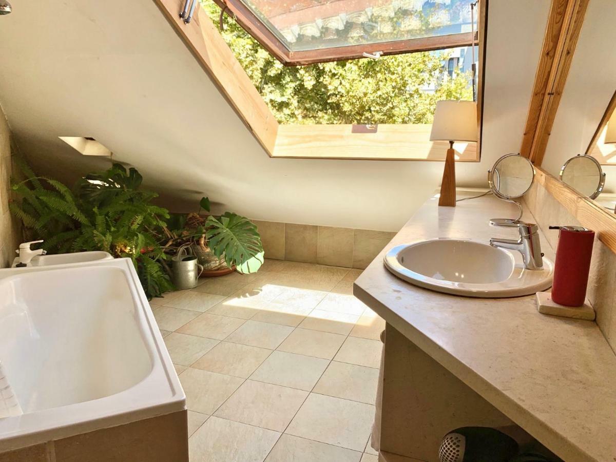 Penthouse With A View In The Centre Apartment Lisbon Bagian luar foto